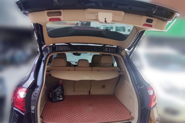 Used Porsche Cayenne 2011 Cayenne S 4.8L Trunk