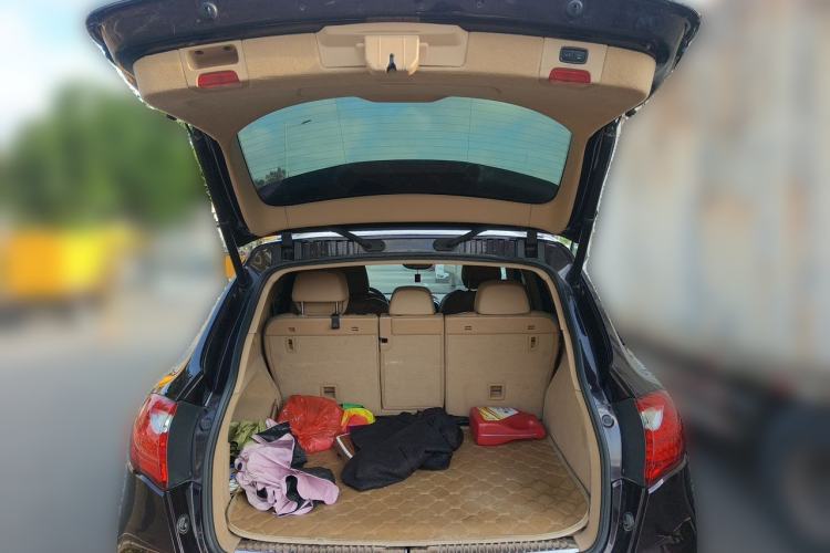 Used Porsche Cayenne 2011 Cayenne 3.0T Trunk