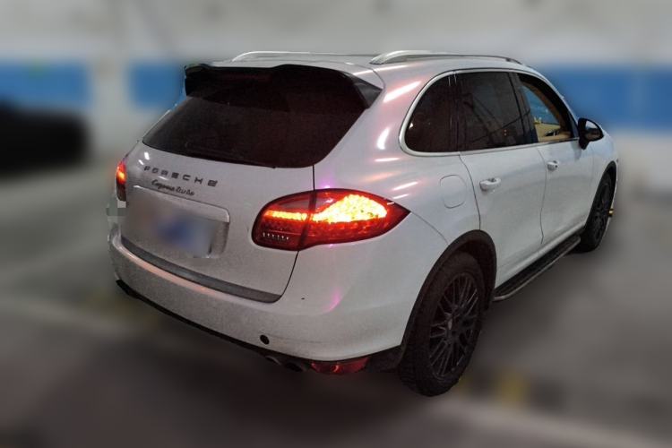 Used Porsche Cayenne 2011 Cayenne 3.0T Rear Right 45 Deg