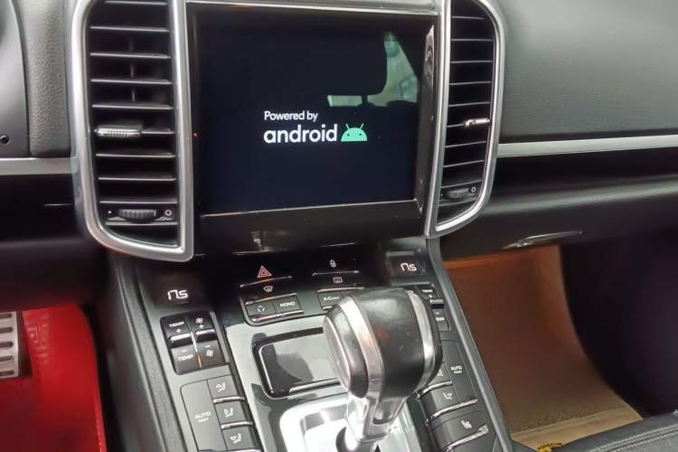 Used Porsche Cayenne 2011 Cayenne 3.0T Audio And AC Panel