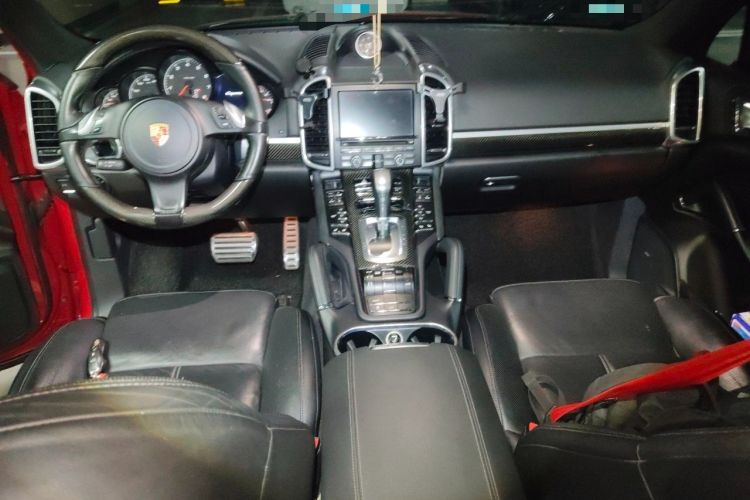 Used Porsche Cayenne 2011 Cayenne 3.0T Center Console