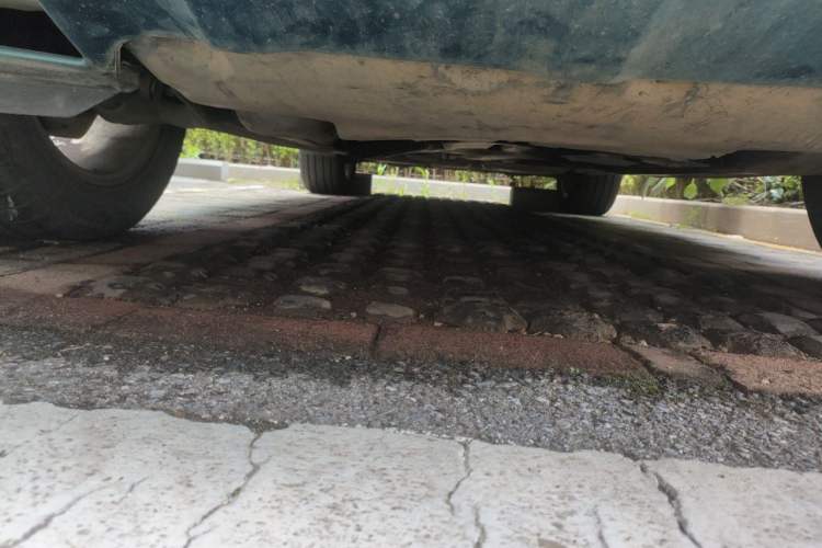 Used Porsche Cayenne 2011 Cayenne 3.0T Chassis Front