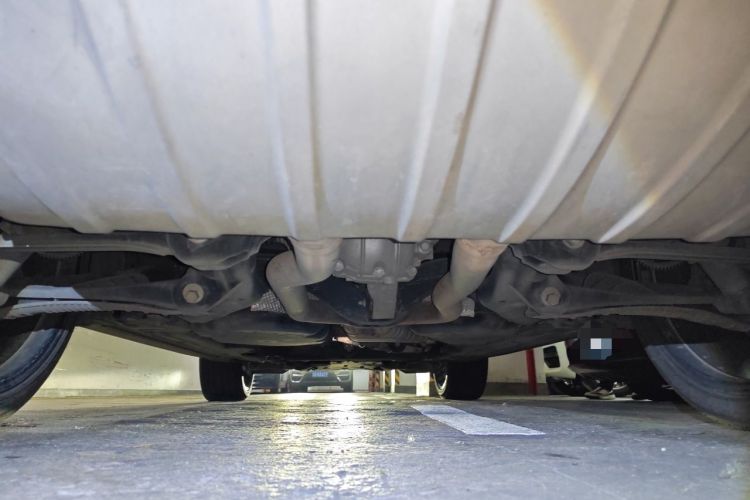 Used Porsche Cayenne 2011 Cayenne 3.0T Chassis Rear