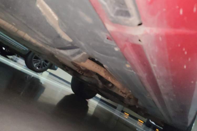 Used Porsche Cayenne 2011 Cayenne 3.0T Chassis Rear Right
