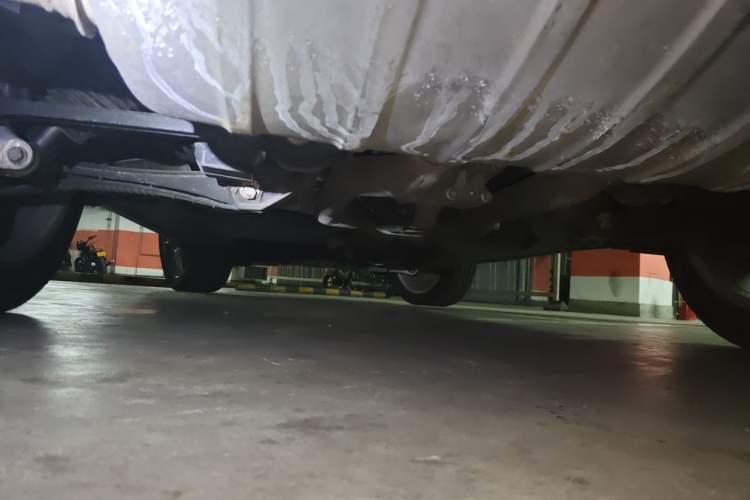 Used Porsche Cayenne 2011 Cayenne Turbo 4.8T Chassis Rear