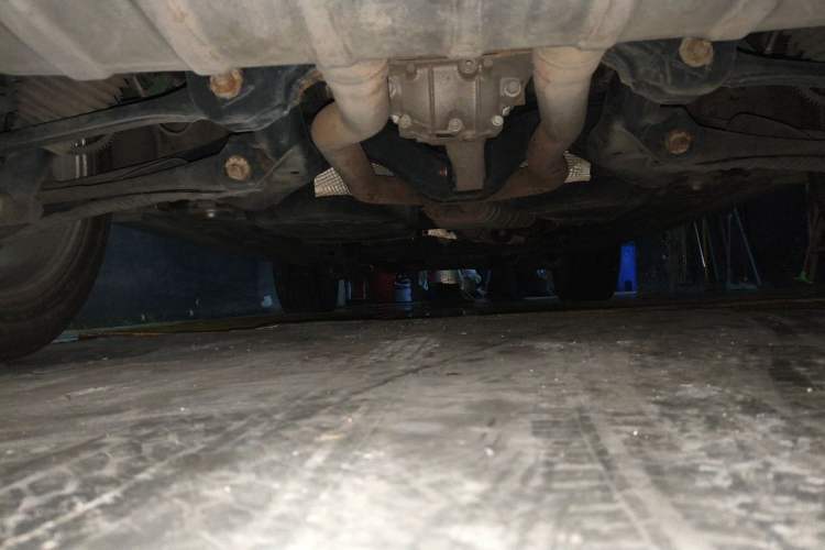 Used Porsche Cayenne 2011 Cayenne 3.0T Chassis Rear