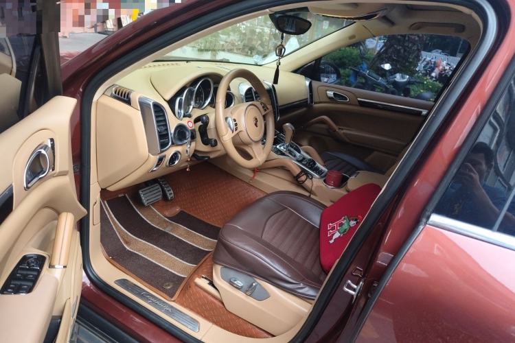 Used Porsche Cayenne 2011 Cayenne 3.0T Driver Seat