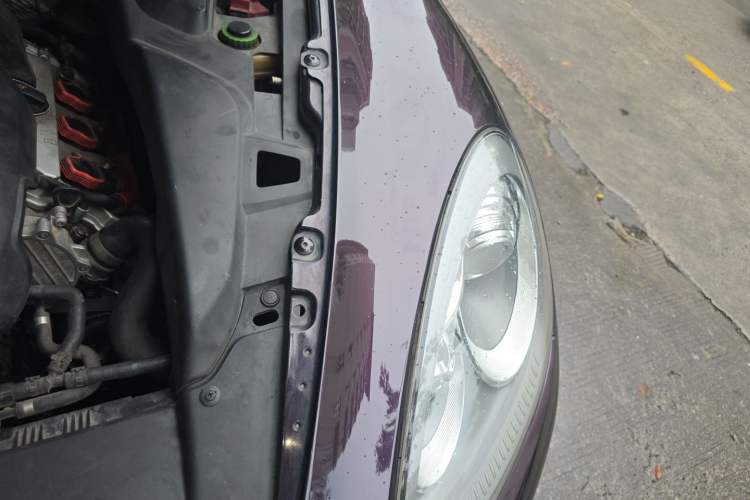 Used Porsche Cayenne 2011 Cayenne 3.0T Engine Bay Left