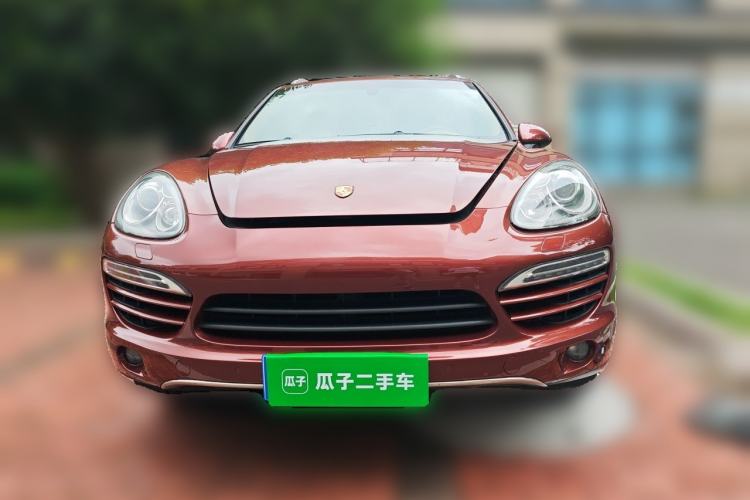 Used Porsche Cayenne 2011 Cayenne 3.0T Front