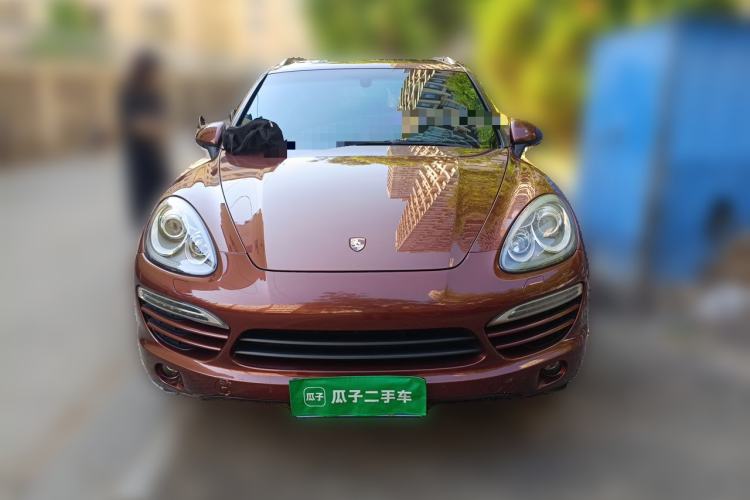 Used Porsche Cayenne 2011 Cayenne 3.0T Front