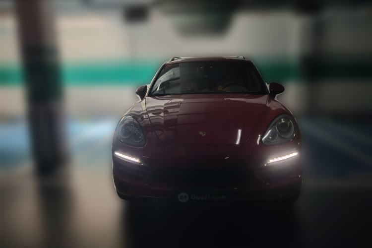 Used Porsche Cayenne 2011 Cayenne 3.0T Front