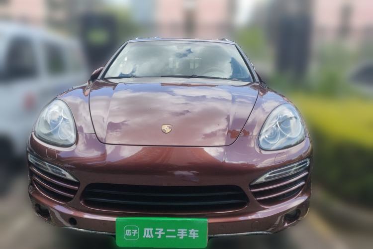 Used Porsche Cayenne 2011 Cayenne 3.0T Front