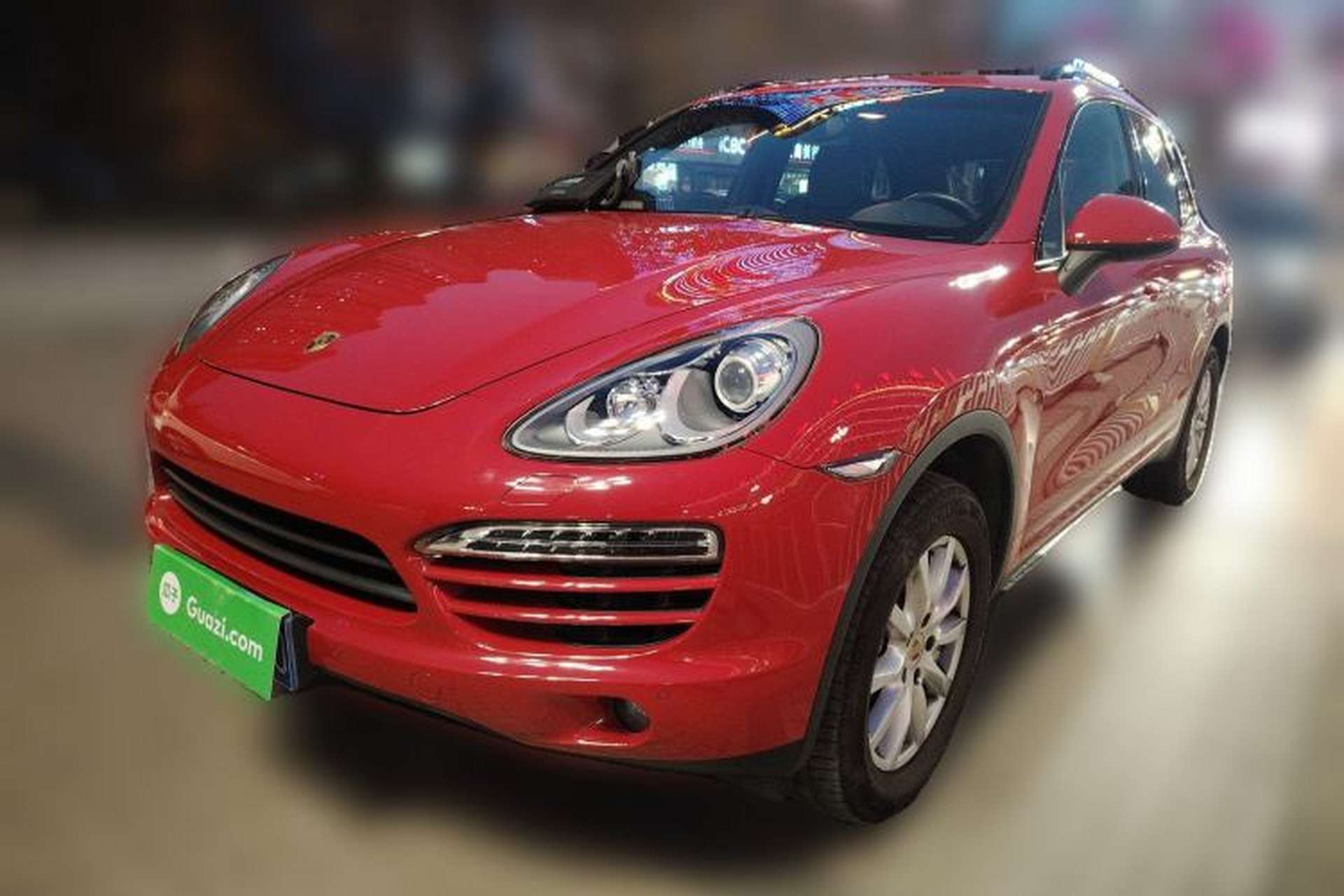 Used Porsche Cayenne 2011 Cayenne 3.0T Front Left 45 Deg