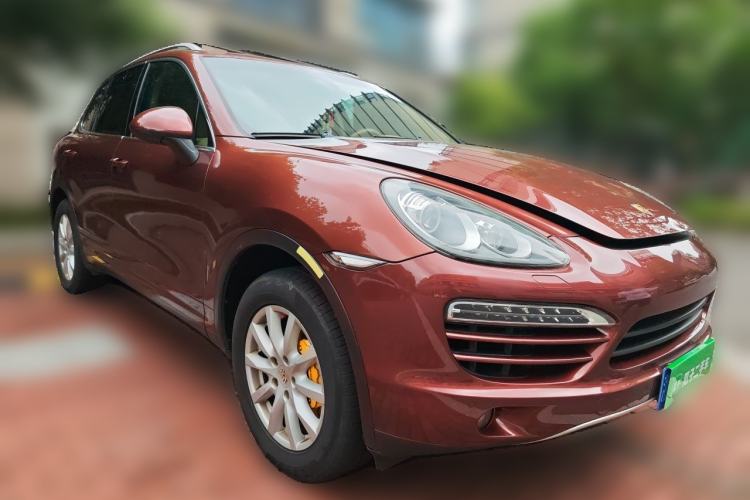Used Porsche Cayenne 2011 Cayenne 3.0T Front Right 45 Deg