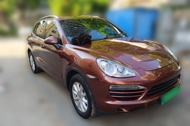 Used Porsche Cayenne 2011 Cayenne 3.0T Front Right 45 Deg