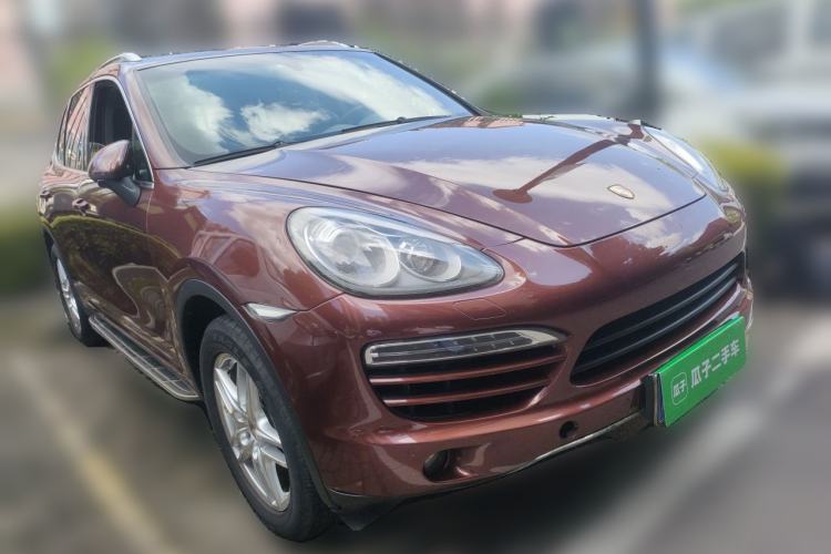 Used Porsche Cayenne 2011 Cayenne 3.0T Front Right 45 Deg