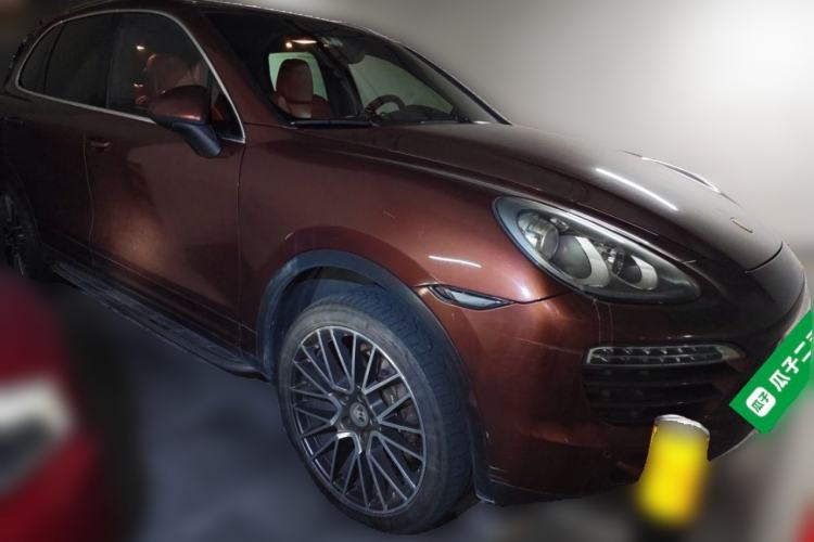 Used Porsche Cayenne 2011 Cayenne 3.0T Front Right 45 Deg