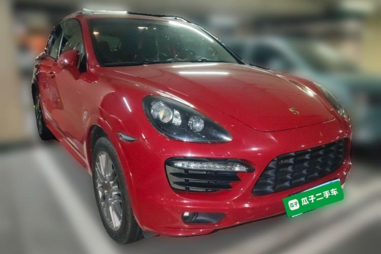 Used Porsche Cayenne 2011 Cayenne 3.0T Front Right 45 Deg