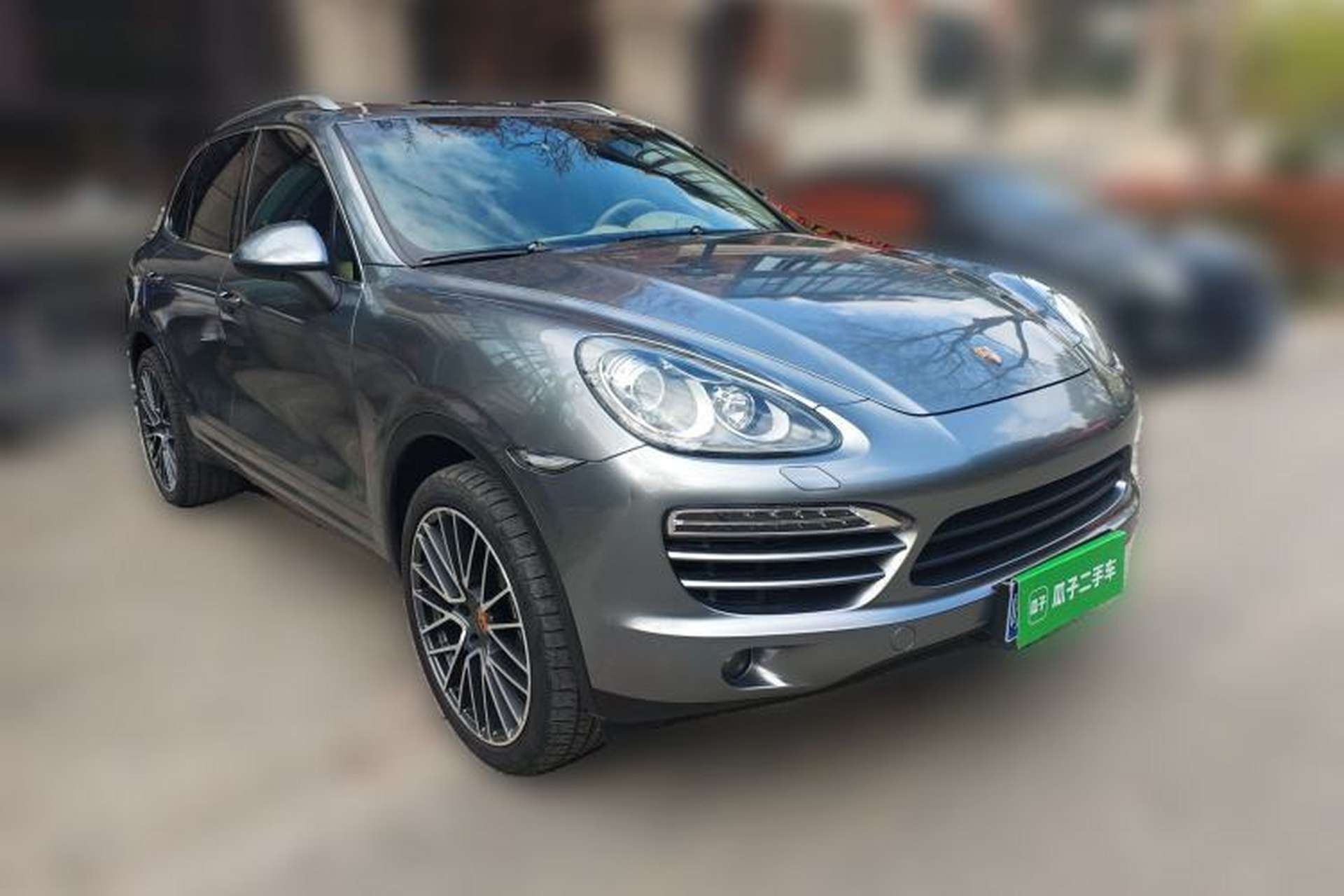 Used Porsche Cayenne 2011 Cayenne 3.0T Front Right 45 Deg