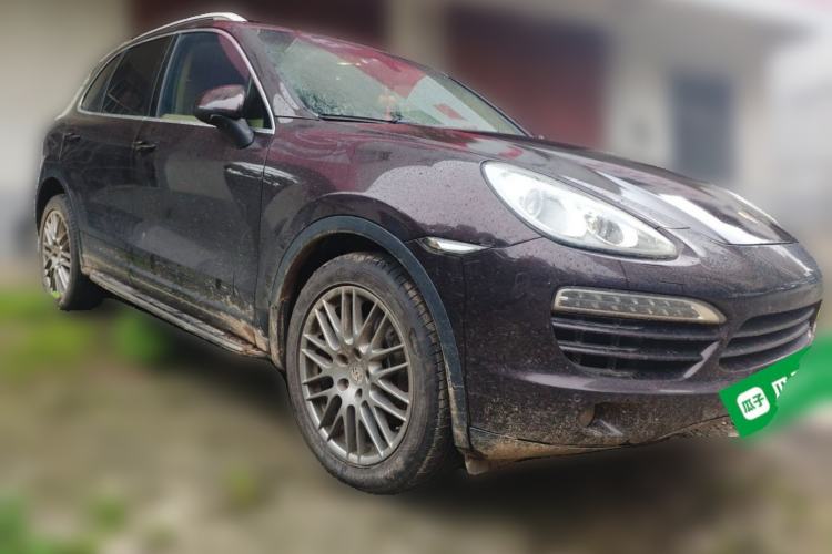 Used Porsche Cayenne 2011 Cayenne 3.0T Front Right 45 Deg