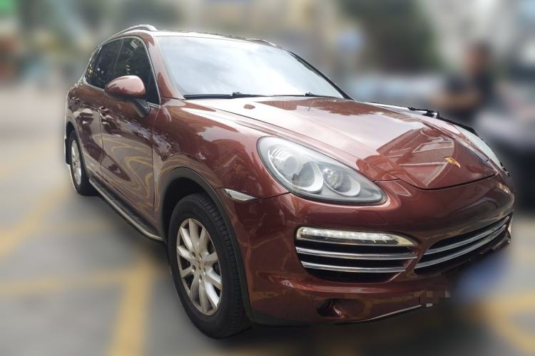 Used Porsche Cayenne 2011 Cayenne 3.0T Front Right 45 Deg