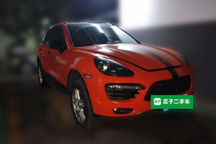 Used Porsche Cayenne 2011 Cayenne 3.0T Front Right 45 Deg