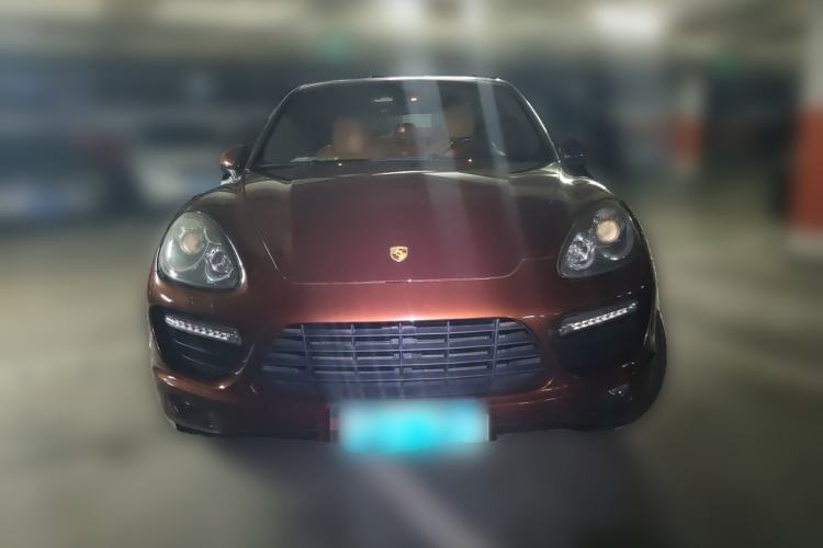 Used Porsche Cayenne 2011 Cayenne Turbo 4.8T Front