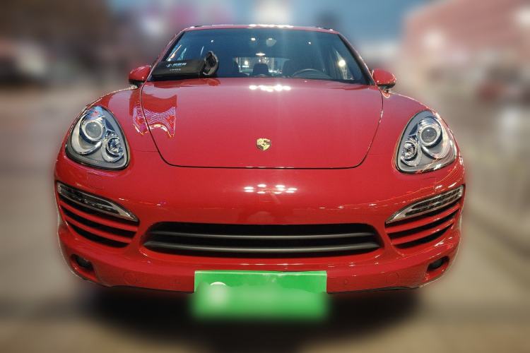 Used Porsche Cayenne 2011 Cayenne 3.0T Front