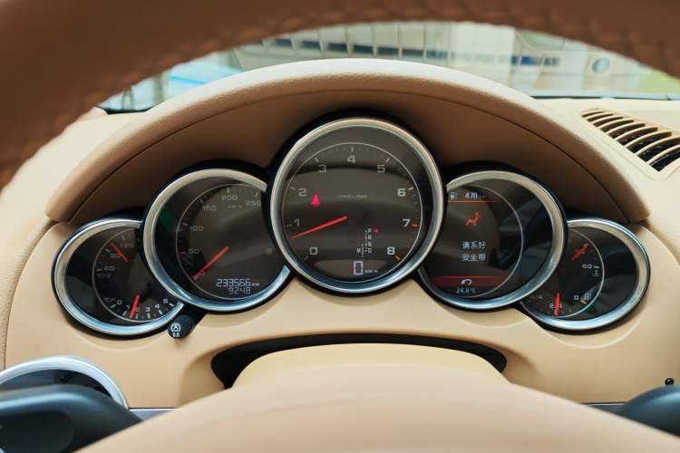 Used Porsche Cayenne 2011 Cayenne 3.0T Instrument Cluster