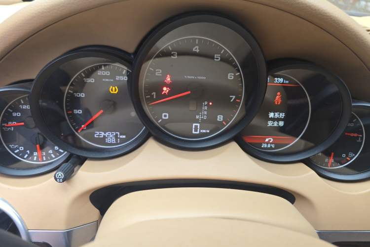 Used Porsche Cayenne 2011 Cayenne 3.0T Instrument Cluster