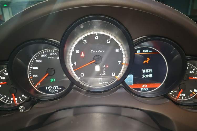 Used Porsche Cayenne 2011 Cayenne Turbo 4.8T Instrument Cluster