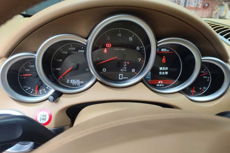 Used Porsche Cayenne 2011 Cayenne 3.0T Instrument Cluster