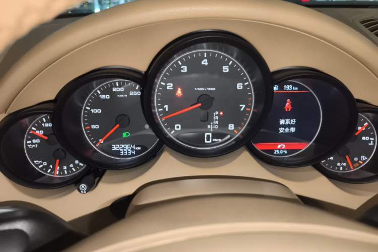 Used Porsche Cayenne 2011 Cayenne 3.0T Instrument Cluster