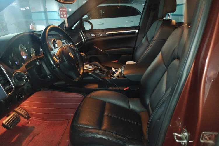 Used Porsche Cayenne 2011 Cayenne S 4.8L Left Front Seat