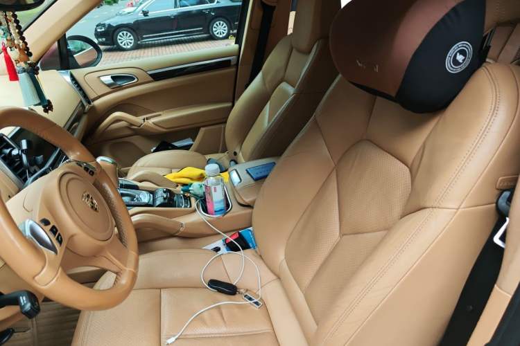 Used Porsche Cayenne 2011 Cayenne 3.0T Left Front Seat