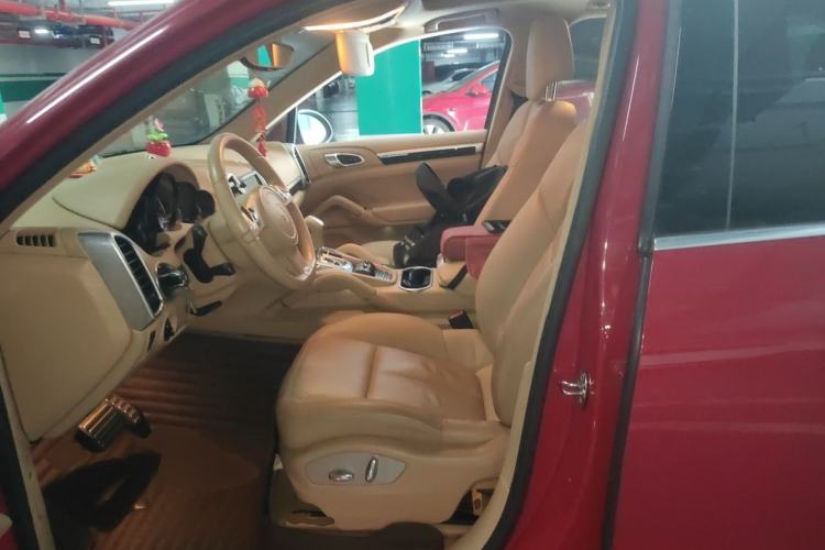Used Porsche Cayenne 2011 Cayenne 3.0T Left Front Seat