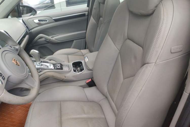 Used Porsche Cayenne 2011 Cayenne 3.0T Left Front Seat