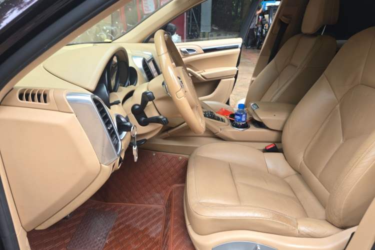 Used Porsche Cayenne 2011 Cayenne 3.0T Left Front Seat