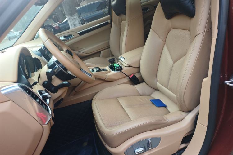 Used Porsche Cayenne 2011 Cayenne 3.0T Left Front Seat