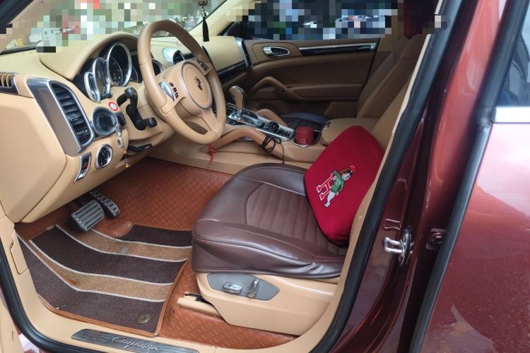 Used Porsche Cayenne 2011 Cayenne 3.0T Left Front Seat