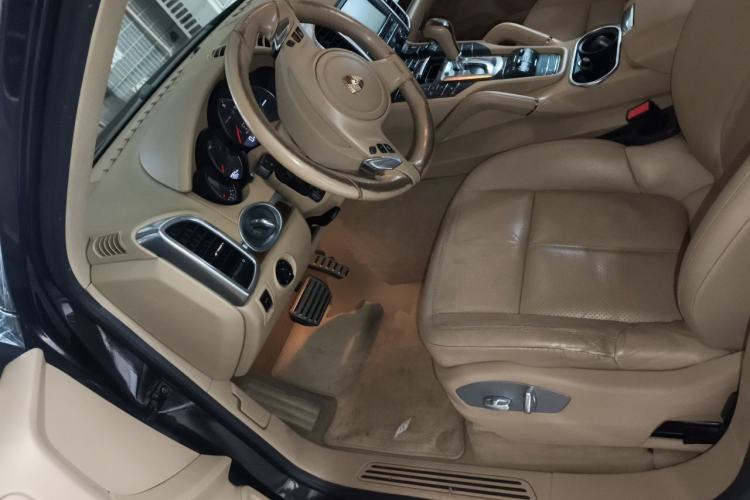 Used Porsche Cayenne 2011 Cayenne 3.0T Left Front Seat