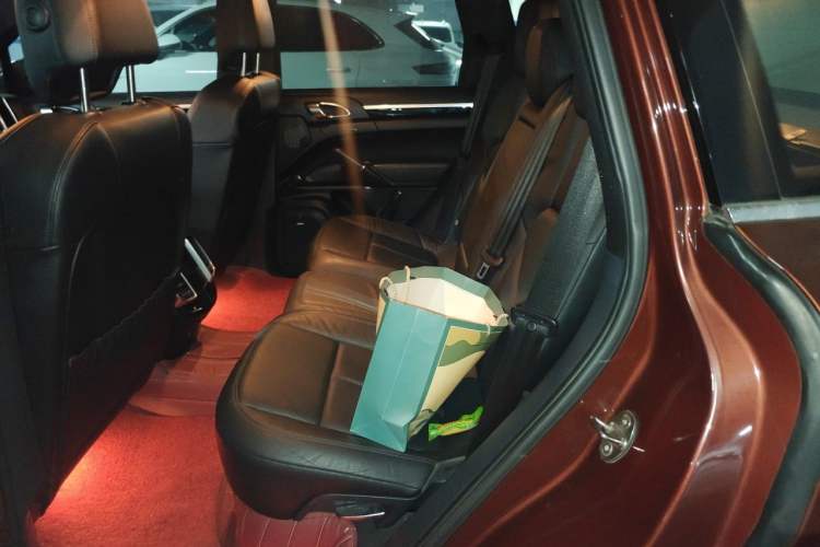 Used Porsche Cayenne 2011 Cayenne S 4.8L Left Rear Seat