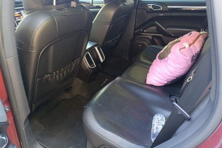 Used Porsche Cayenne 2011 Cayenne 3.0T Left Rear Seat