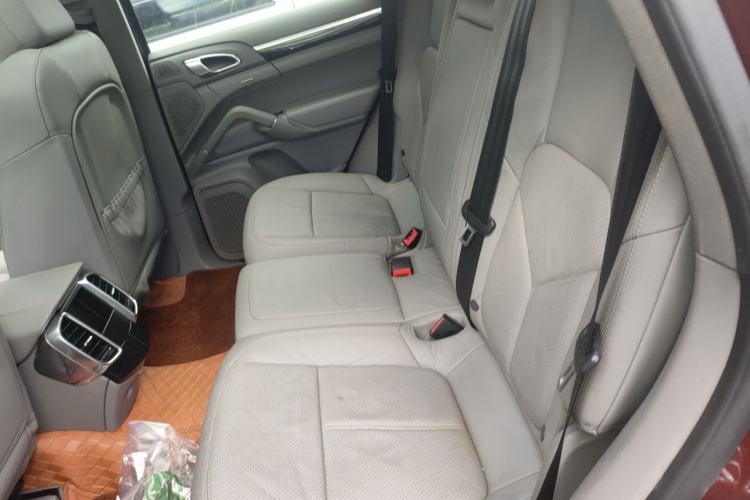 Used Porsche Cayenne 2011 Cayenne 3.0T Left Rear Seat