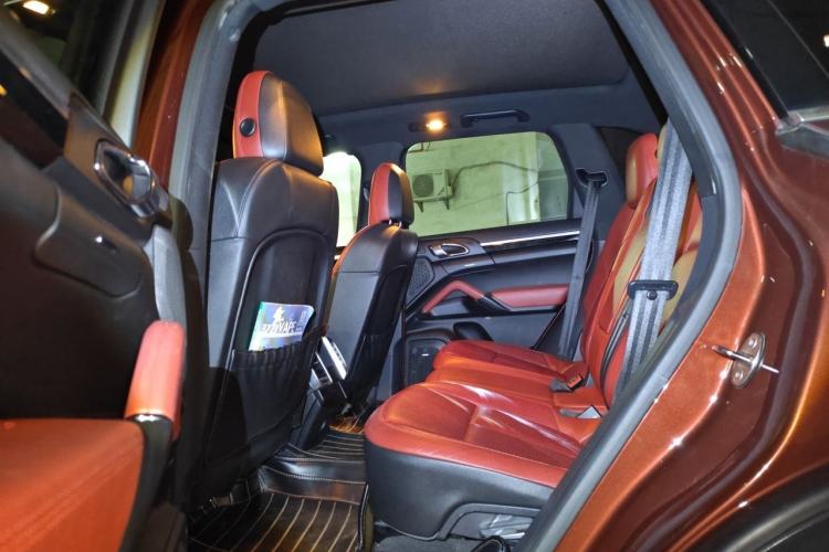 Used Porsche Cayenne 2011 Cayenne 3.0T Left Rear Seat