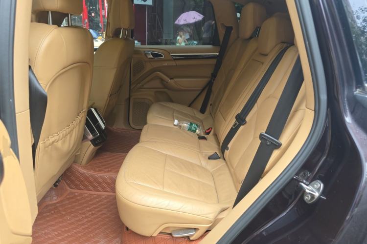 Used Porsche Cayenne 2011 Cayenne 3.0T Left Rear Seat