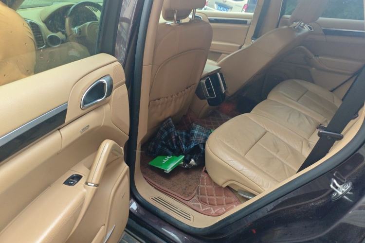 Used Porsche Cayenne 2011 Cayenne 3.0T Left Rear Seat
