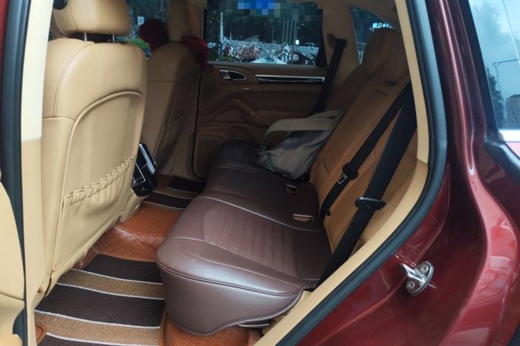 Used Porsche Cayenne 2011 Cayenne 3.0T Left Rear Seat