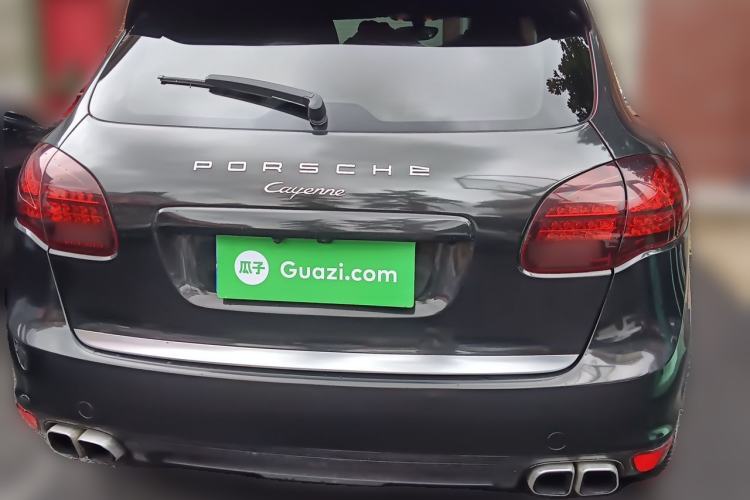Used Porsche Cayenne 2011 Cayenne 3.0T Rear