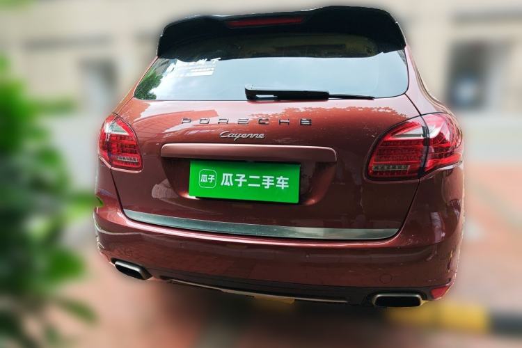 Used Porsche Cayenne 2011 Cayenne 3.0T Rear